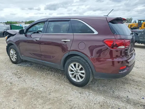 5XYPGDA38KG574000 2019 KIA SORENTO - Image 2