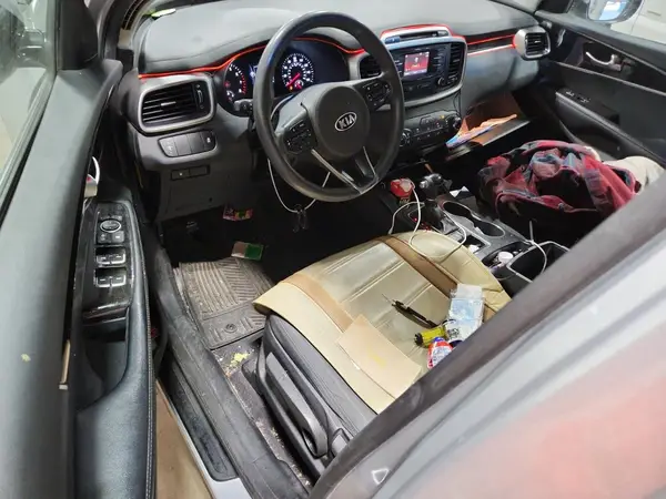 5XYPGDA39GG033299 2016 KIA SORENTO - Image 8
