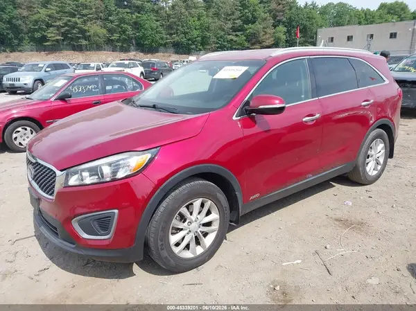 5XYPGDA39GG048921 2016 KIA SORENTO - Image 2