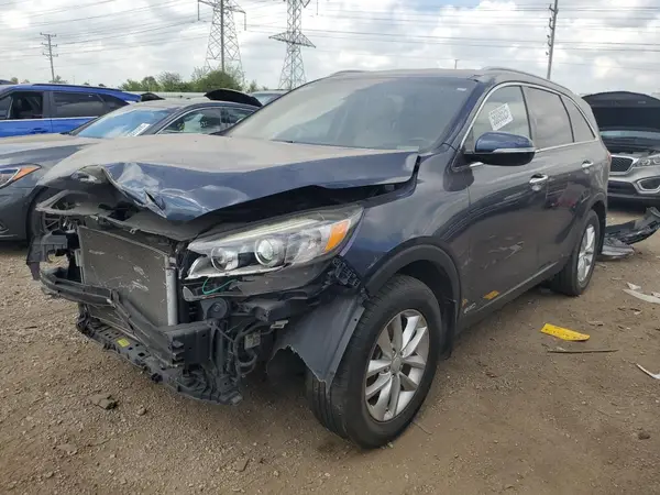 5XYPGDA39HG203694 2017 KIA SORENTO - Image 1