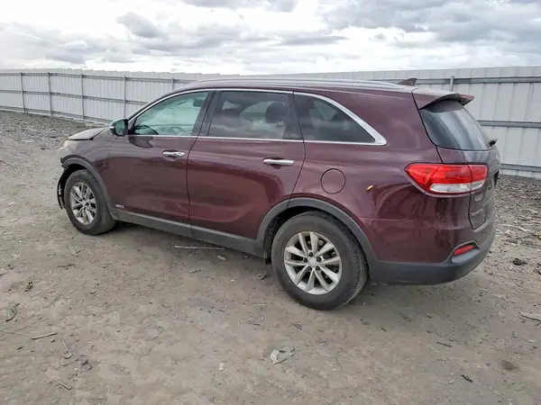 5XYPGDA39HG283756 2017 KIA SORENTO - Image 2