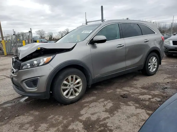 5XYPGDA39HG323849 2017 KIA SORENTO - Image 1