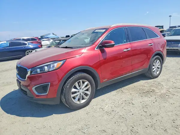 5XYPGDA39JG375133 2018 KIA SORENTO - Image 1