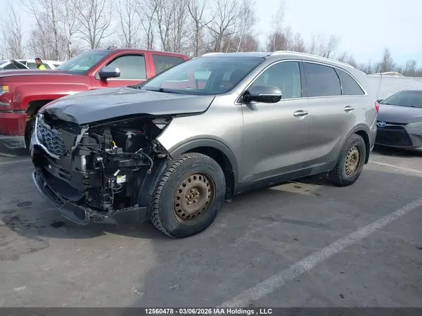 5XYPGDA39KG468591 2019 KIA SORENTO - Image 2