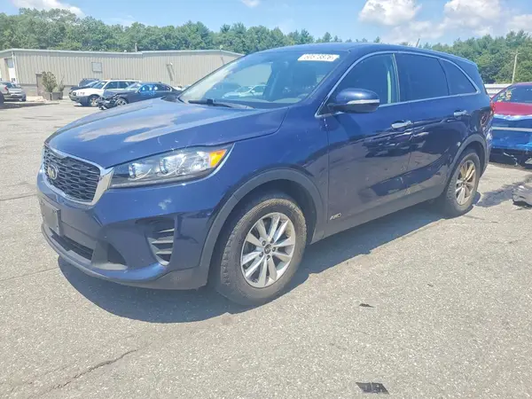 5XYPGDA39KG468736 2019 KIA SORENTO - Image 1