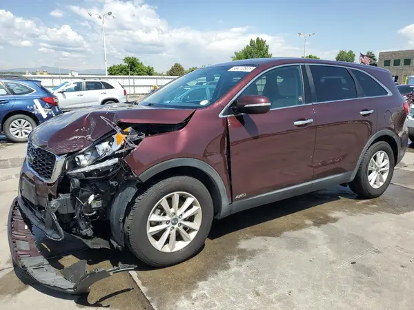 5XYPGDA39KG526876 2019 KIA SORENTO - Image 1
