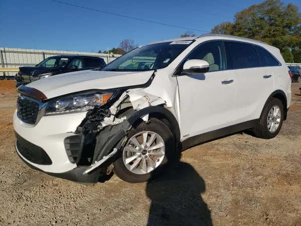 5XYPGDA39KG536114 2019 KIA SORENTO - Image 1
