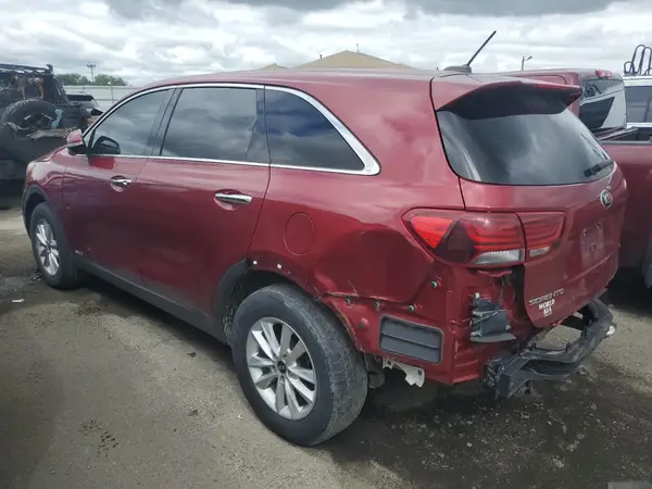 5XYPGDA39KG539739 2019 KIA SORENTO - Image 2