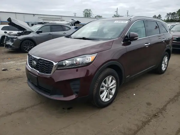 5XYPGDA39KG554337 2019 KIA SORENTO - Image 1