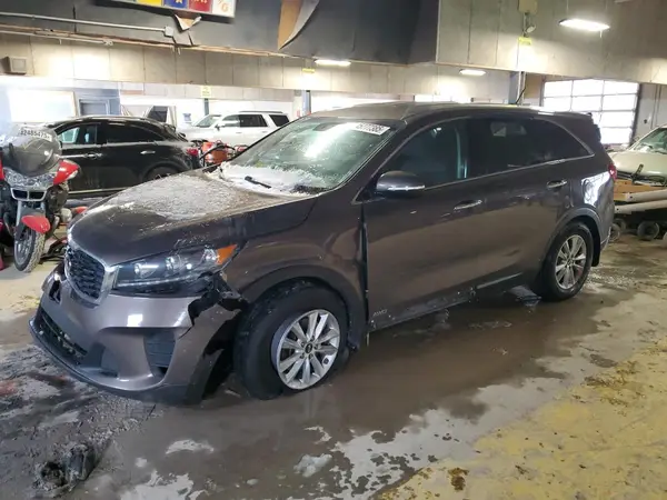 5XYPGDA39KG554855 2019 KIA SORENTO - Image 1