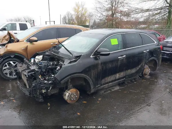 5XYPGDA39KG564558 2019 KIA SORENTO - Image 2
