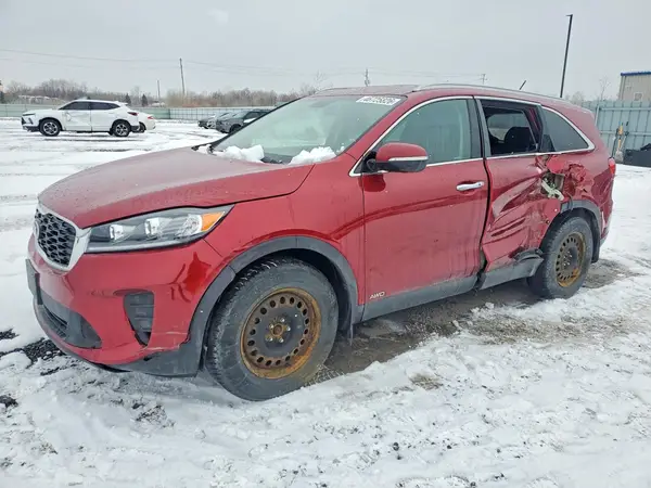 5XYPGDA39KG577147 2019 KIA SORENTO - Image 1