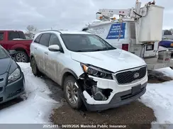 5XYPGDA3XGG040049 2016 KIA SORENTO