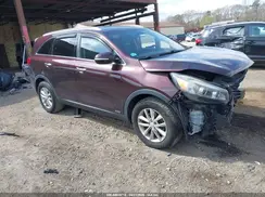 5XYPGDA3XGG078803 2016 KIA SORENTO