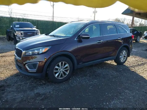 5XYPGDA3XGG081135 2016 KIA SORENTO - Image 2