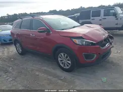 5XYPGDA3XGG164161 2016 KIA SORENTO