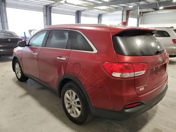 5XYPGDA3XJG419527 2018 KIA SORENTO - Image 2
