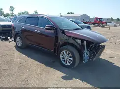 5XYPGDA3XJG431869 2018 KIA SORENTO