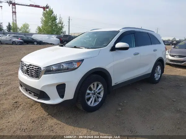 5XYPGDA3XKG442551 2019 KIA SORENTO - Image 2