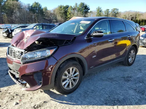 5XYPGDA3XKG504255 2019 KIA SORENTO - Image 1