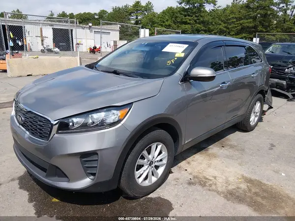 5XYPGDA3XKG514817 2019 KIA SORENTO - Image 2