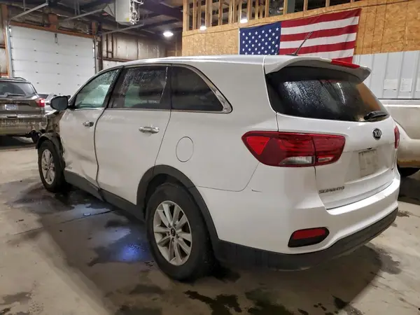 5XYPGDA3XKG515563 2019 KIA SORENTO - Image 2