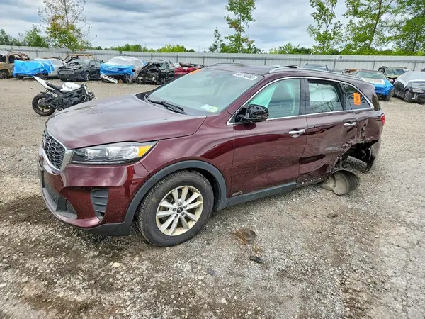 5XYPGDA3XKG560020 2019 KIA SORENTO - Image 1
