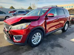 5XYPGDA50GG137214 2016 KIA SORENTO