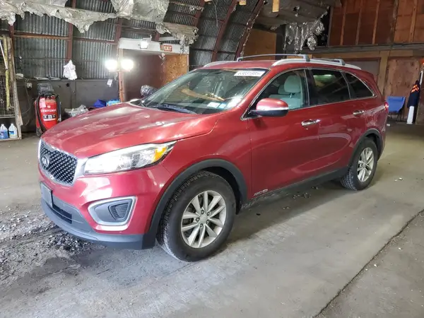 5XYPGDA50GG140033 2016 KIA SORENTO - Image 1