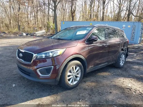 5XYPGDA50GG171900 2016 KIA SORENTO - Image 2