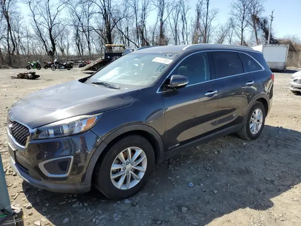 5XYPGDA50HG226430 2017 KIA SORENTO - Image 1