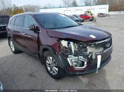 5XYPGDA50HG231157 2017 KIA SORENTO