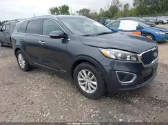 5XYPGDA50HG321134 2017 KIA SORENTO