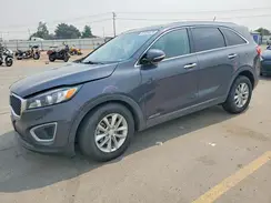 5XYPGDA50JG406478 2018 KIA SORENTO
