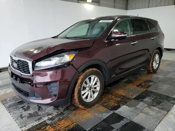 5XYPGDA50KG442382 2019 KIA SORENTO - Image 1
