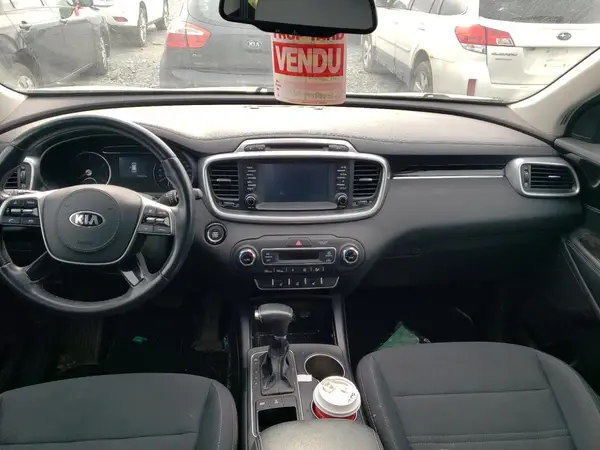 5XYPGDA50KG455147 2019 KIA SORENTO - Image 8