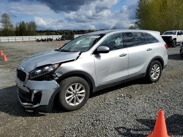 5XYPGDA50KG485393 2019 KIA SORENTO - Image 1