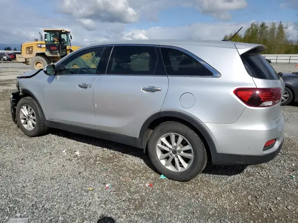 5XYPGDA50KG485393 2019 KIA SORENTO - Image 2