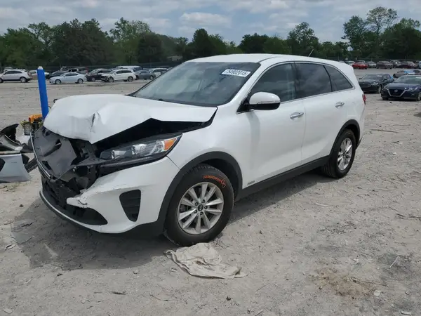 5XYPGDA50KG487533 2019 KIA SORENTO - Image 1