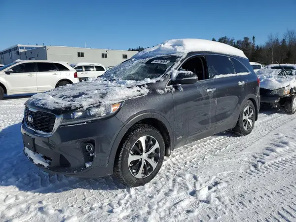 5XYPGDA50KG493316 2019 KIA SORENTO - Image 1