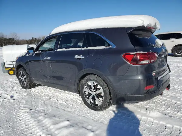 5XYPGDA50KG493316 2019 KIA SORENTO - Image 2