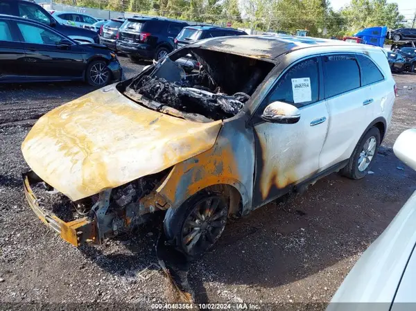 5XYPGDA50KG527349 2019 KIA SORENTO - Image 2