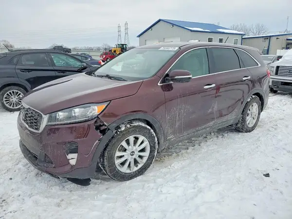 5XYPGDA50KG537265 2019 KIA SORENTO - Image 1