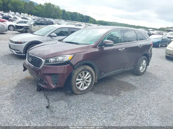 5XYPGDA50KG554342 2019 KIA SORENTO - Image 2