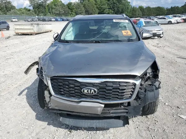 2019 KIA SORENTO COPART lot 62820145 auction photo 5
