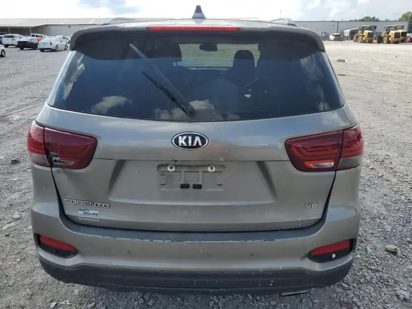 2019 KIA SORENTO COPART lot 62820145 auction photo 6