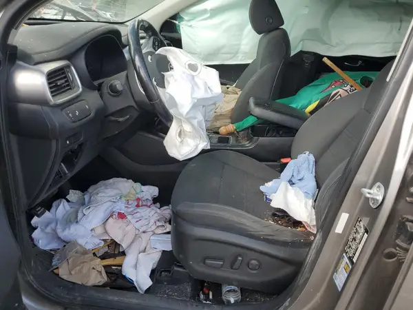 2019 KIA SORENTO COPART lot 62820145 auction photo 7