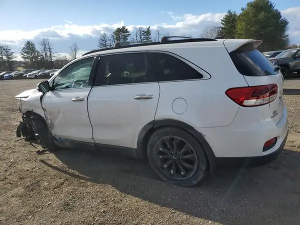5XYPGDA50KG583260 2019 KIA SORENTO - Image 2