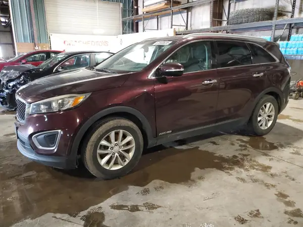 5XYPGDA51GG076374 2016 KIA SORENTO - Image 1