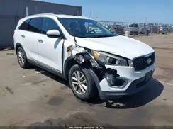 5XYPGDA51HG206607 2017 KIA SORENTO